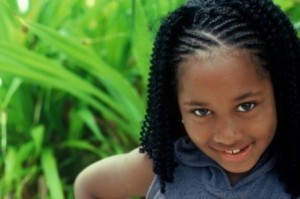 enfant noir L'espoir d'Haïti