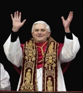 Pape 2 Benoît XVI
