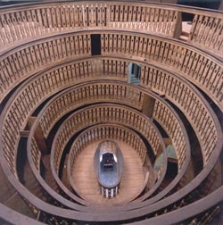 Padova Pallazo Bo Palazzo del Bò: le théâtre anatomique
